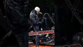 Motoqueiro Fantasma Encontrou este cara enquanto ele... Ghost Rider Prank