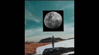 Big Moon - Photoshop manipulation tutorial