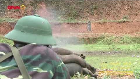 Bắn điểm xạ ak47 quá đỉnh, 2 viên một đều như vắt chanh.