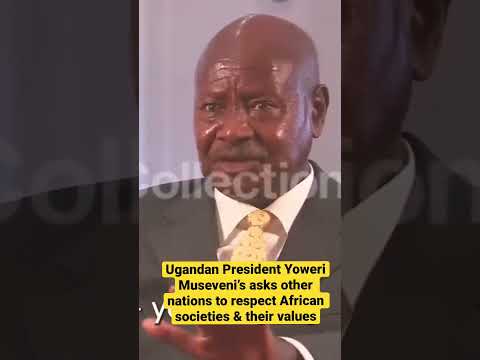Ugandan President Yoweri