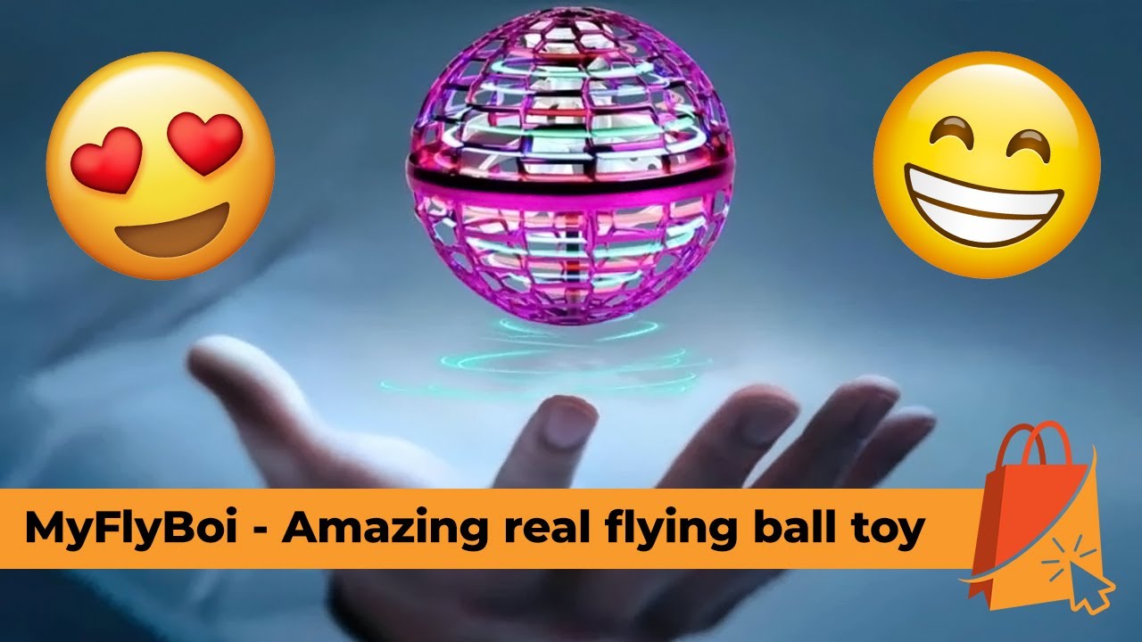 MyFlyBoi Amazing real flying ball toy USA YouTube