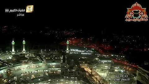 سورة النور لفضيلة الشيخ د بندر بليلة صلاة التهجد من الحرم المكي رمضان ١٤٤١