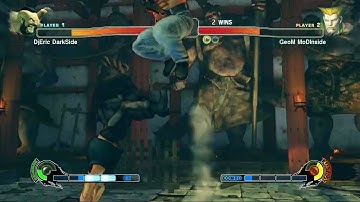 GeoM MoDInside (Guile) vs DjEric DarkSide (Zangief) 06
