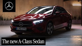 The New AClass Sedan