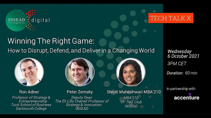 Winning the Right Game: How to Disrupt, Defend, & ...