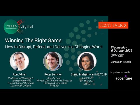 Winning the Right Game: How to Disrupt, Defend, & Deliver in a ...