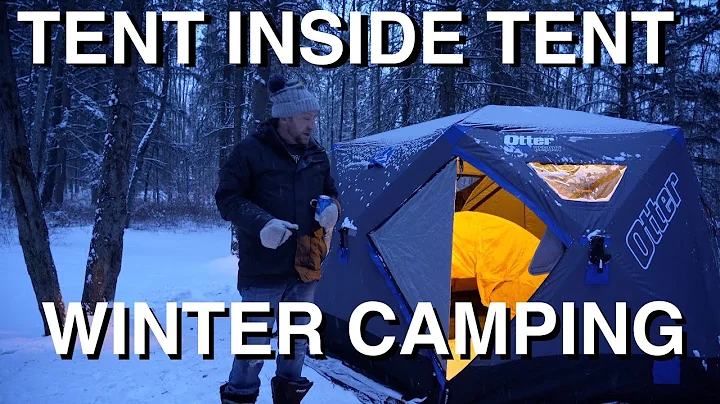 Tent Inside Tent Winter Camping - DayDayNews