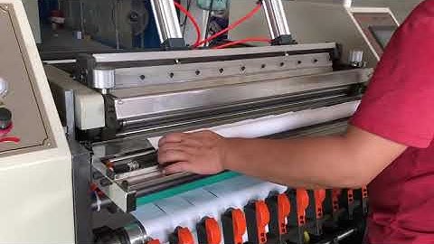 Thermal Paper/Cash Register Paper/POS Paper/ATM Paper Slitting Rewinding Machine (Coreless/Core)