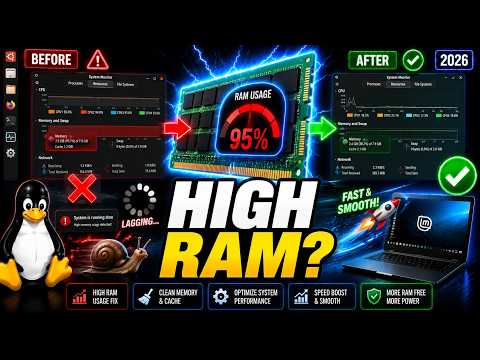 How to Fix High RAM Usage on Linux (2026 Guide)