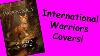 Warrior Cats Covers | International Edition