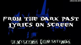 MAYHEM - FROM THE DARK PAST (LYRICS ON SCREEN)