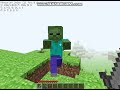 minecraft indev gameplay