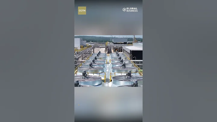 China launches its LARGEST green hydrogen-ammonia project