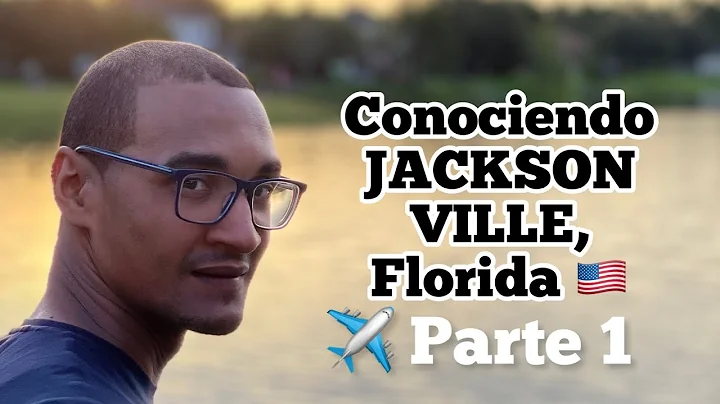 CONOCIENDO JACKSONVILLE Vlog #1|Florida  Lugares i...