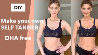 DIY SELF TANNER | MAKE YOUR OWN SELF TANNER | WITH ERYTHRULOSE