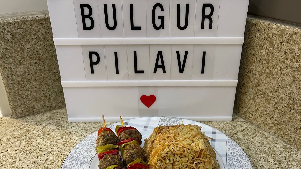 Ramazana Özel Tel Şehriyeli Bulgur Pilavı Tarifi | Pratik Tarifler  | Nefis Yemek Tarifleri