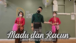 【Line Dance Tutorial】Madu Dan Racun
