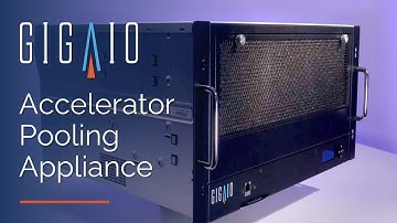 GigaIO™ RB4082 Accelerator Pooling Appliance