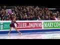 Evgenia Medvedeva - SP Worlds 2016 (EUROSPORT RU)