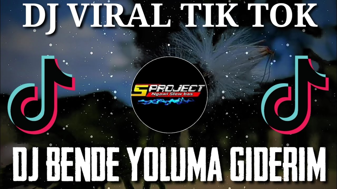 DJ BENDE YOLUMA GIDERIM  || SLOW BASS || BY 5 PROJECT