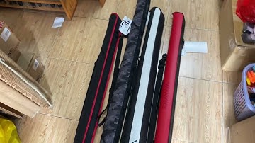 Các mẫu bao đựng cần chính hãng Daiwa - Đăng Ninh Fishing mới cập nhật