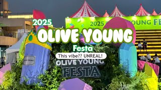2025 OLIVEYOUNG FESTA VLOG | Cutest K-Beauty Fest Ever?! (+ Free Gifts 🎁 / Brand Booth Vibes !)