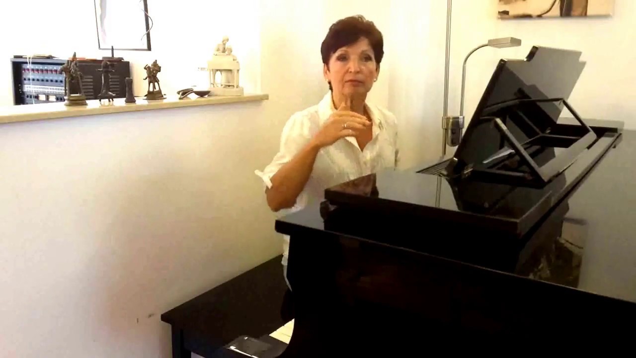 01.A Gesangsübung - Einsingen - Stimmbildung