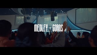 Video thumbnail of "Medley COROS Live - AG MUSIC (Videoclip Oficial)"