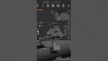 Zbrush 3d printing model 3