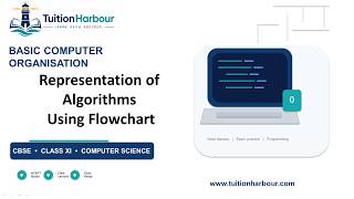 Representation of Algorithms Using Flowchart | CBSE Class 11 Computer Science | Unit 2