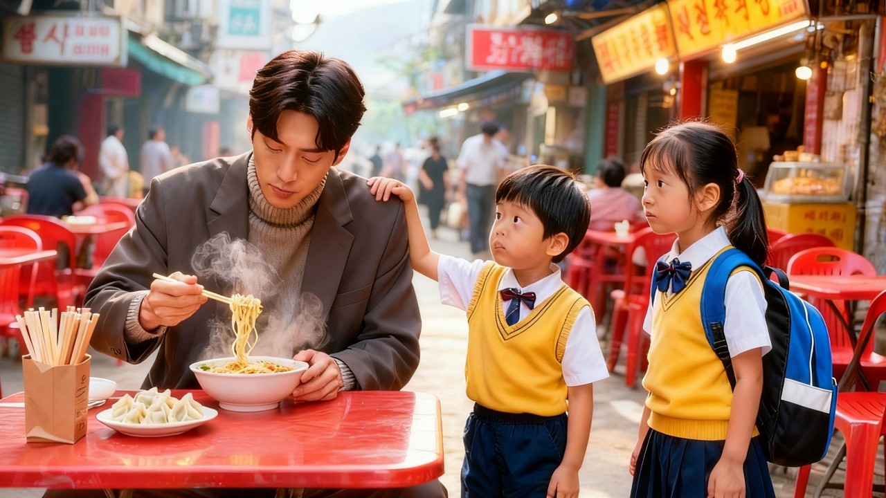 6 yaşındaki dahi ikizler CEO'ya 'baba' dedi, tıpatıp benzer yüzleri görünce patron şok!