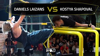 Daniels LAIZANS vs. Kostya SHAPOVAL | WOB league BWD Final