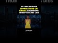 Tiffany Haddish on Kimmel: Everything Trump touches dies