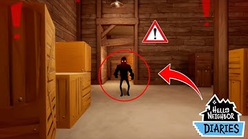 Hello Neighbor: Nicky’s Diaries – Gameplay Walkthrough part 2 (ios,Android)