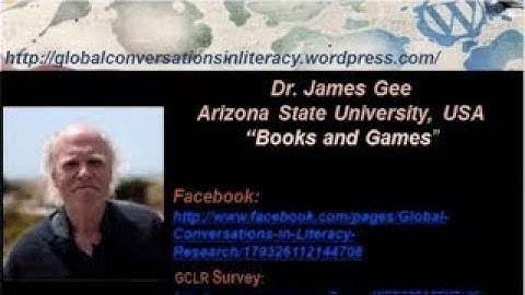 James Paul Gee Books and Games