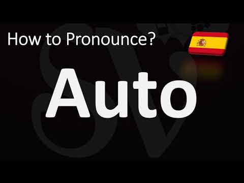 What Does Auto Mean In Spanish