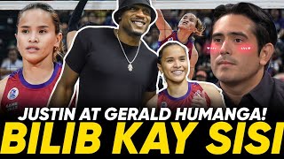 Sisi Rondina PINA-HANGA si JUSTIN BROWNLEE!, Gerald Anderson KINILIG kay Sisi?!