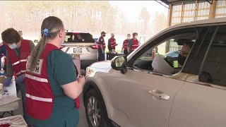 Coweta County teachers receive COVID-19 vaccine