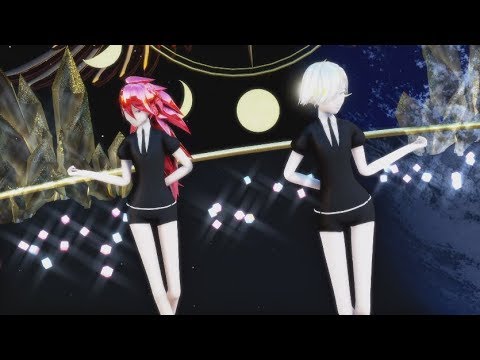 【MMD宝石の国】モルガとゴーシェでハイファイレイヴァー