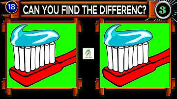 Find the diferance | Can You Spot the Difference | Brain-Boosting Find the Difference Challenge!