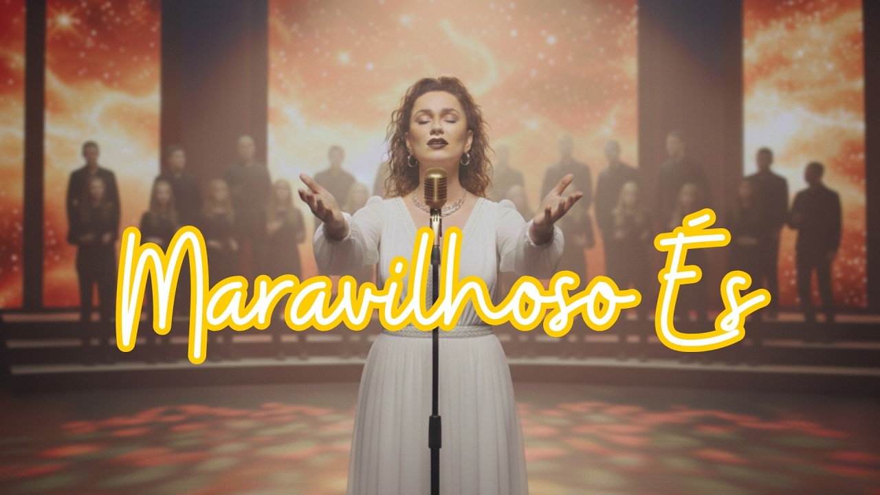 Maravilhoso És | Projeto Fé e Louvor - Gospel Groove❤️‍🔥