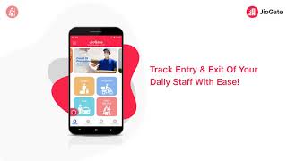 How to track daily staff attendance? | JioGate screenshot 4
