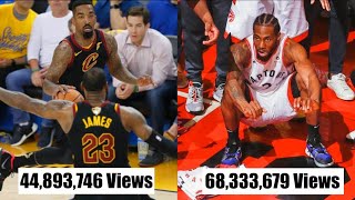 NBA &quot;Most Viral&quot; Moments For 20 Minutes Straight 📈 (Playoffs Edition)