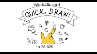 Google Quick Draw - Speedrun