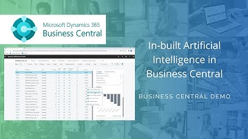 Microsoft Dynamics 365 Business Central Integration with Microsoft AI