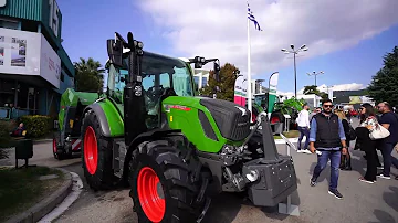 Kolik váží traktor Fendt 314?