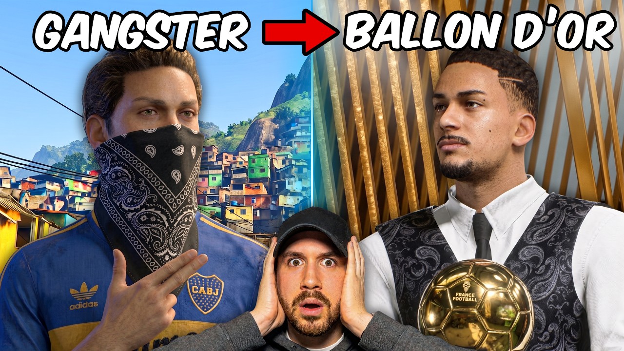 De Gangster à Ballon d'Or sur FC26 !