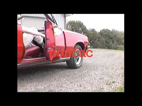Strawberry Blonde - Pontiac