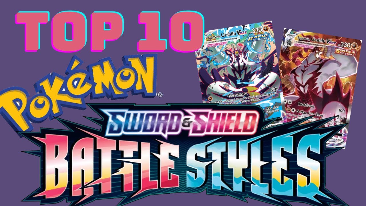 TOP 10 Most Expensive Battle Styles cards