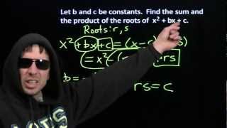 Art Of Problem Solving Vieta For Quadratics Part 1